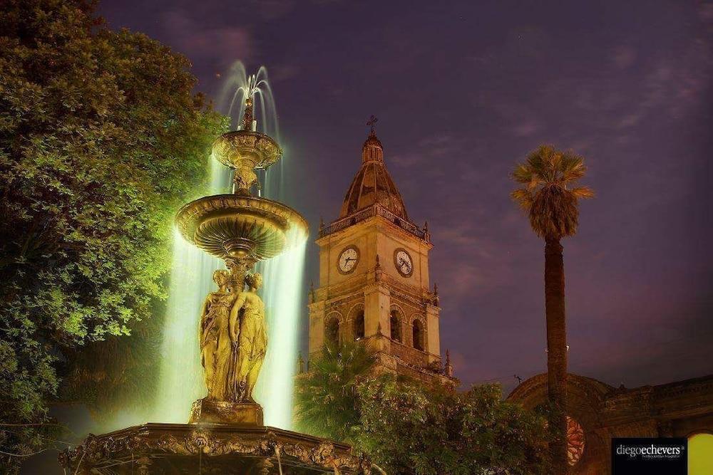 Cesar'S Plaza Hotel Cochabamba Exterior photo